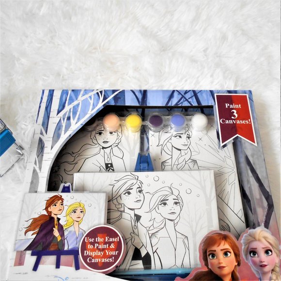 Disney Frozen II Canvas Activity Set - Picture 8 of 11